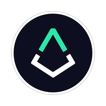 AUGUR REP (Cryptocurrency) STICKER Vinyl Die-Cut Decal - The Sticker Space