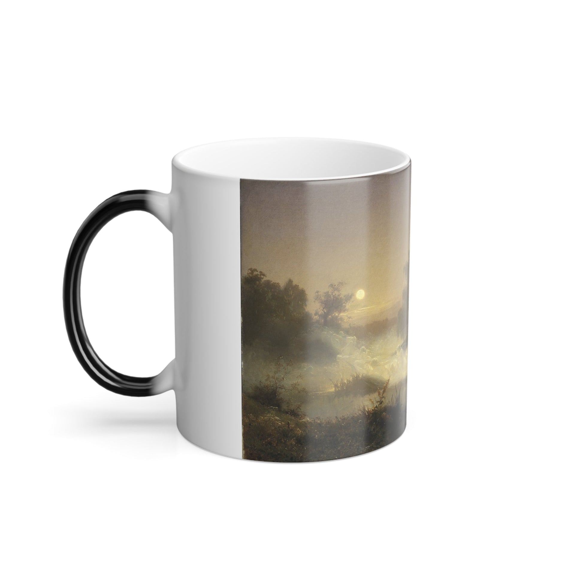 August Malmstrom (1829-1901) Dancing Fairies - 1866 - Color Changing Mug 11oz-11oz-The Sticker Space