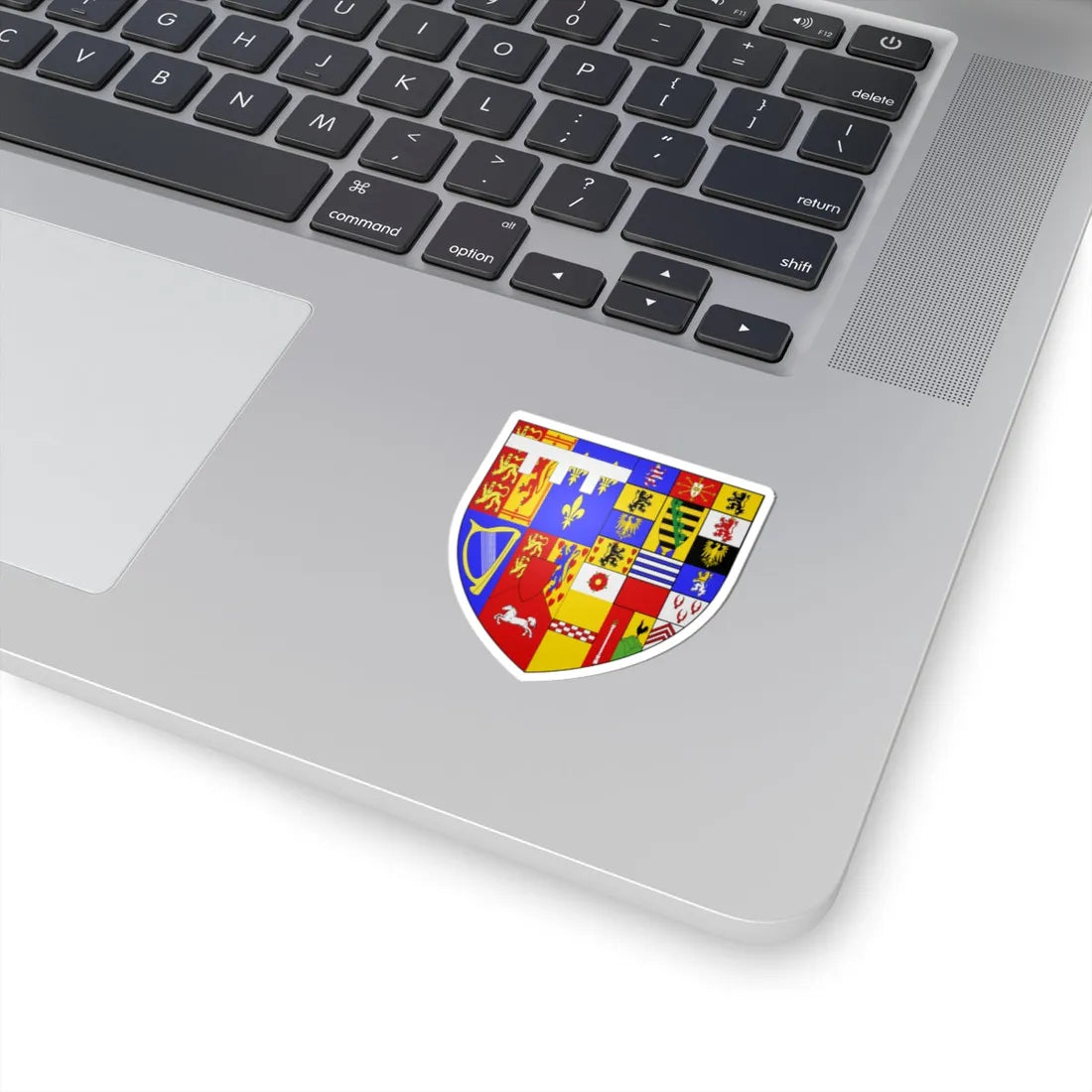 Augusta of Saxe-Gotha (United Kingdom) (Coat of Arms) STICKER Vinyl Kiss-Cut Decal - The Sticker Space