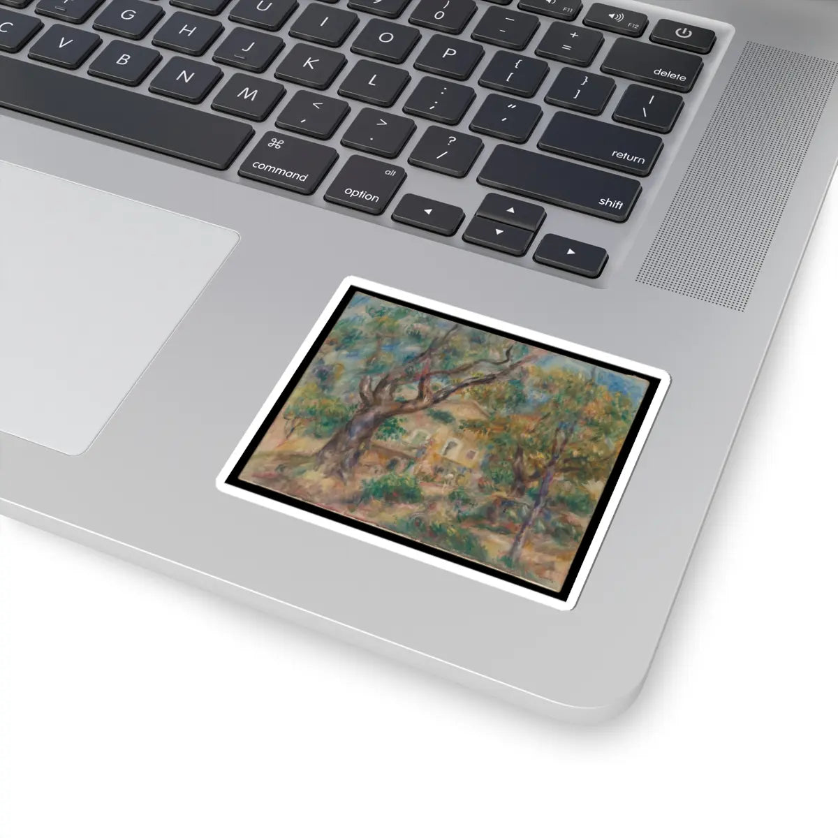 SKU:TSS-STICK-GSTRNR-3X3-18 Sizes:3" × 3" Types:White