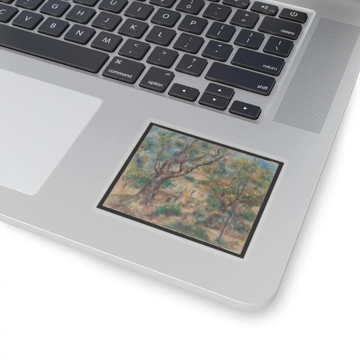 SKU:TSS-STICK-GSTRNR-3X3-1N0H1 Sizes:3" × 3" Types:Transparent