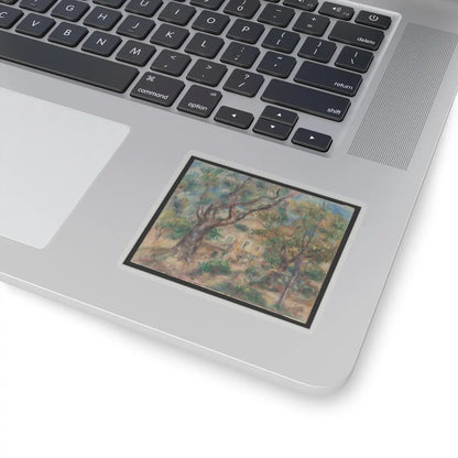 SKU:TSS-STICK-GSTRNR-3X3-1N0H1 Sizes:3" × 3" Types:Transparent