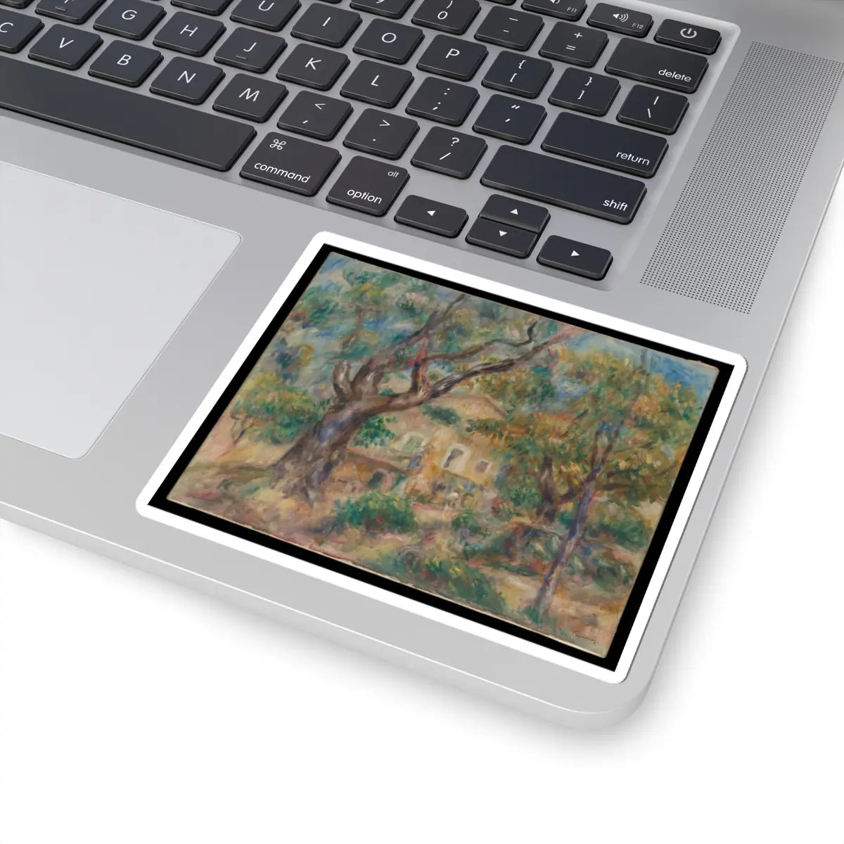 SKU:TSS-STICK-GSTRNR-4X4-18 Sizes:4" × 4" Types:White