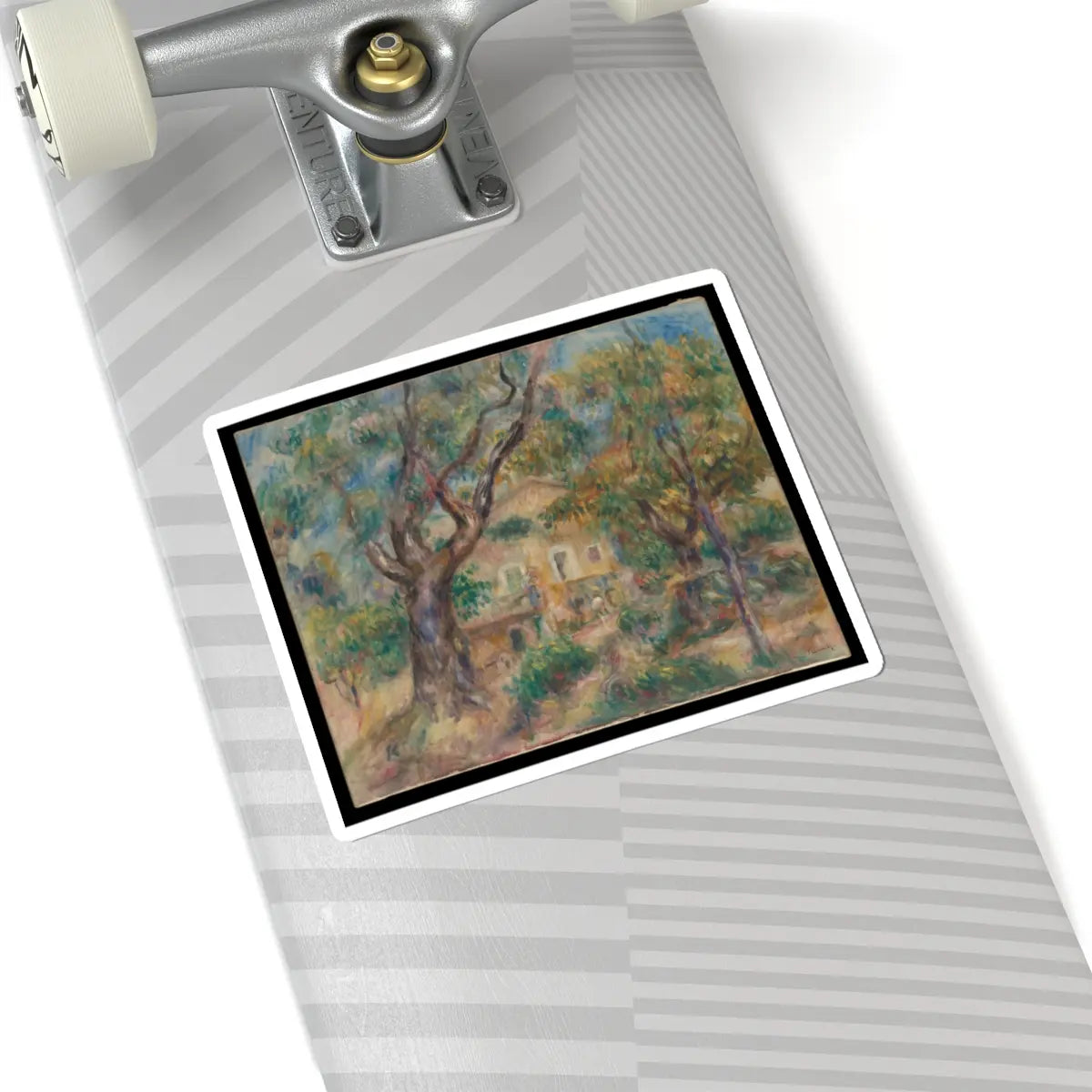 SKU:TSS-STICK-GSTRNR-6X6-18 Sizes:6" × 6" Types:White