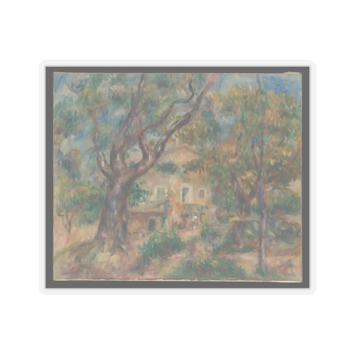 SKU:TSS-STICK-GSTRNR-6X6-1N0H1 Sizes:6" × 6" Types:Transparent
