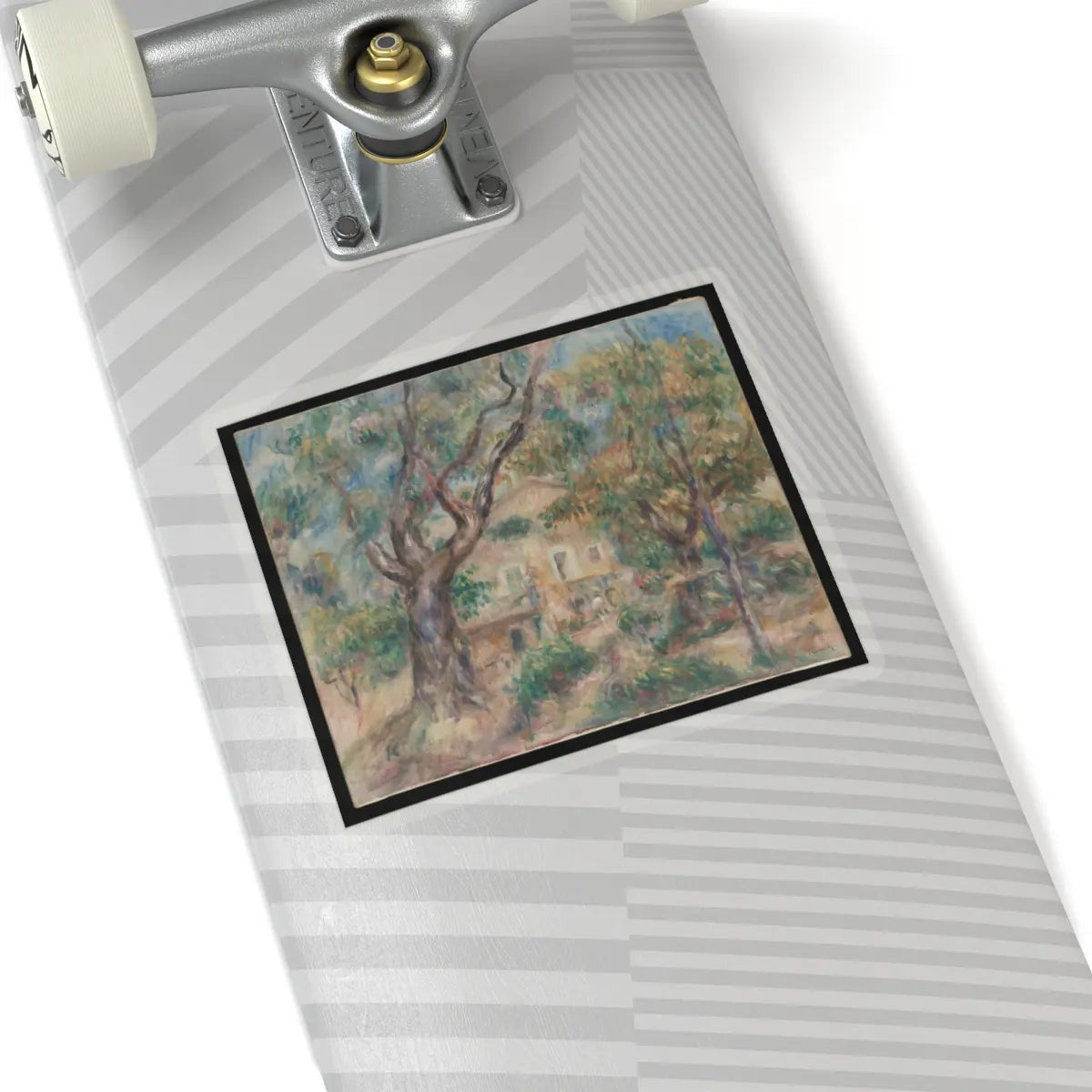 SKU:TSS-STICK-GSTRNR-6X6-1N0H1 Sizes:6" × 6" Types:Transparent