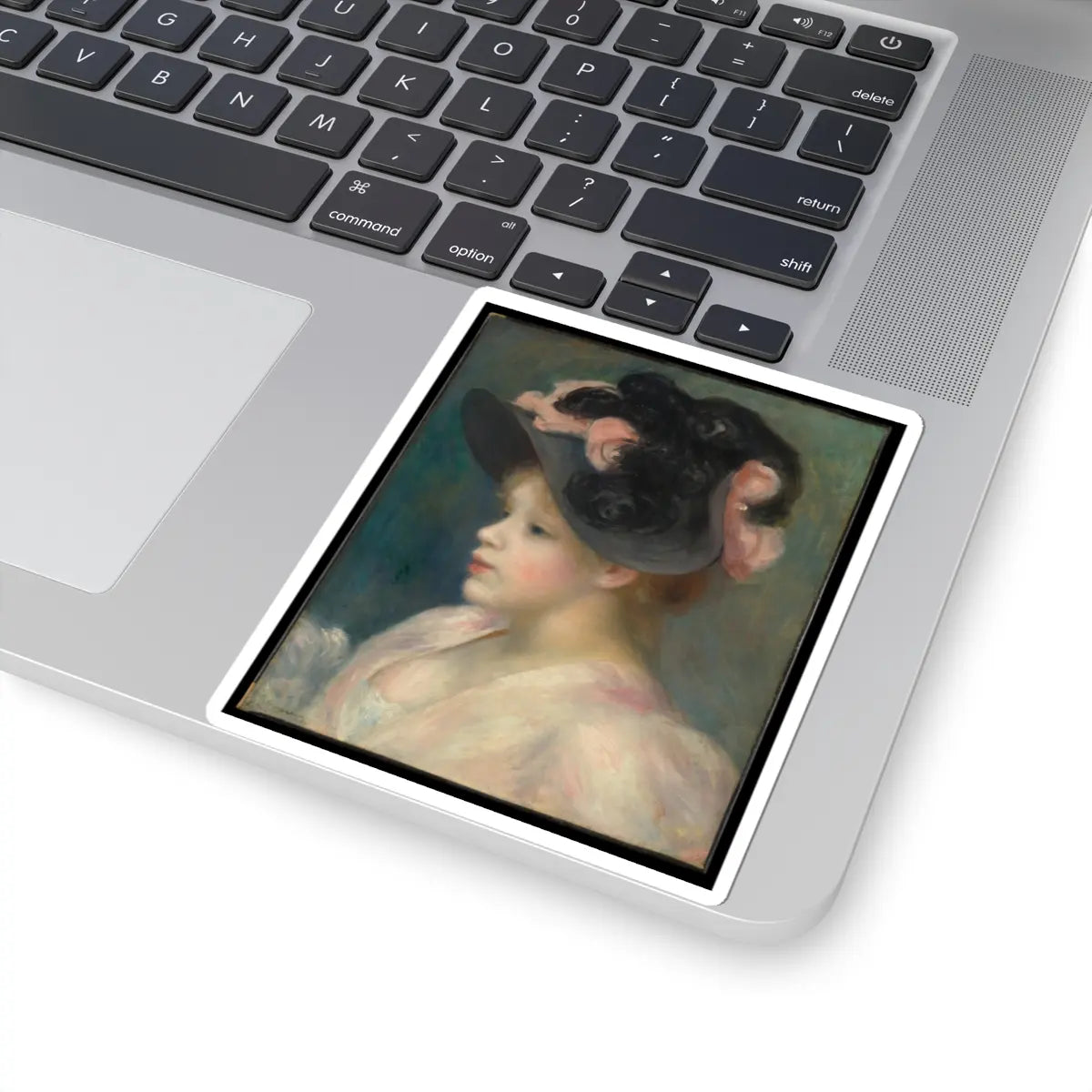 SKU:TSS-STICK-GSTRNR-4X4-21 Sizes:4" × 4" Types:White