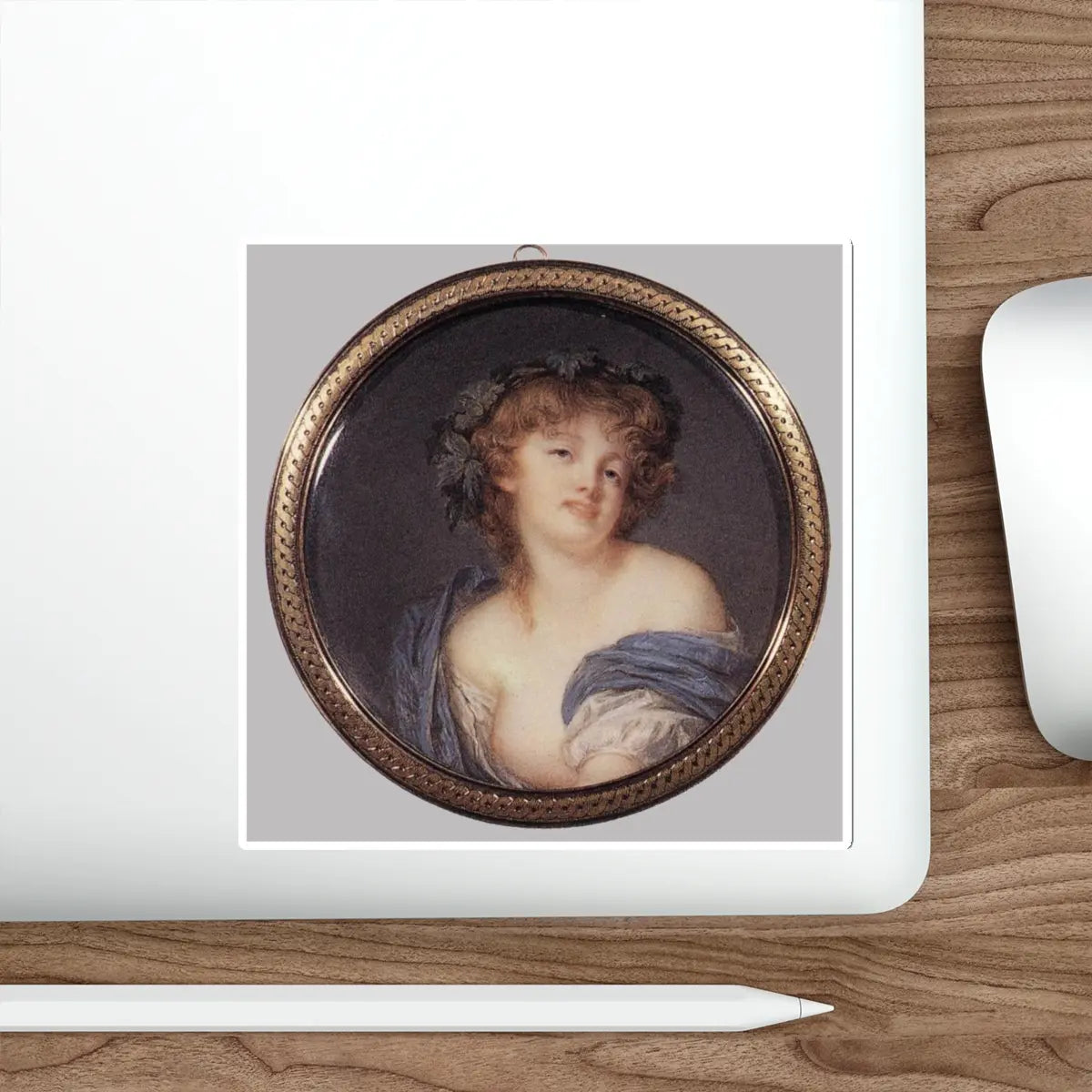SKU:11277623774452283945 Sticker types:White Shape:Die-Cut Sizes:5" × 5"