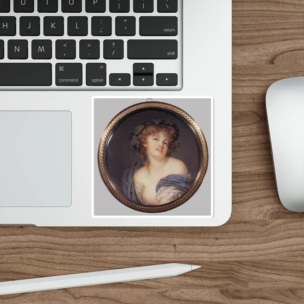 SKU:15406551238402399355 Sticker types:White Shape:Die-Cut Sizes:4" × 4"