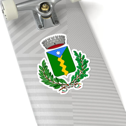 Aurano-Stemma (Italy) (Coat of Arms) STICKER Vinyl Kiss-Cut Decal - The Sticker Space