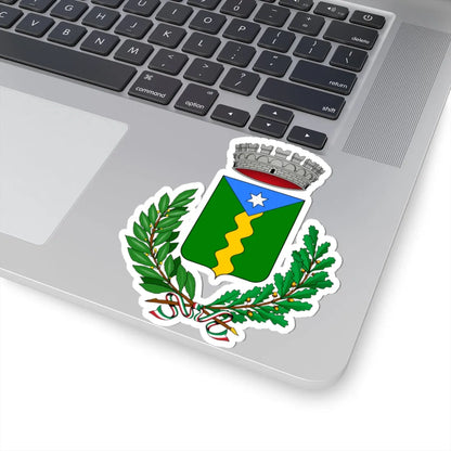 Aurano-Stemma (Italy) (Coat of Arms) STICKER Vinyl Kiss-Cut Decal - The Sticker Space