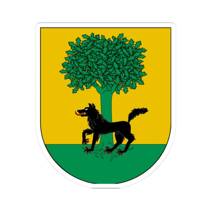 Aurizperriko armarria (Spain) (Coat of Arms) STICKER Vinyl Kiss-Cut Decal 3 Inch White - The Sticker Space