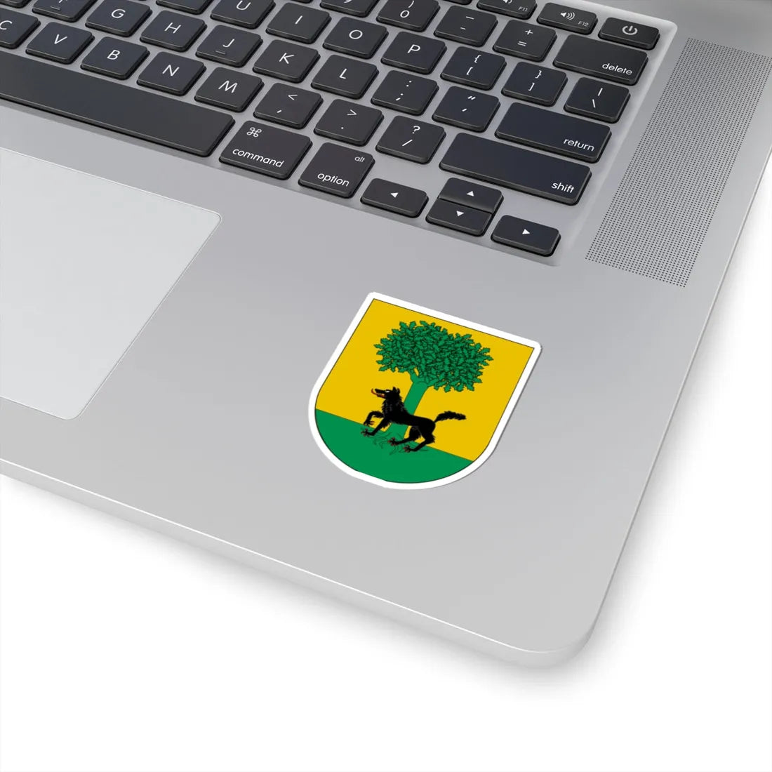Aurizperriko armarria (Spain) (Coat of Arms) STICKER Vinyl Kiss-Cut Decal - The Sticker Space