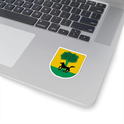 Aurizperriko armarria (Spain) (Coat of Arms) STICKER Vinyl Kiss-Cut Decal - The Sticker Space