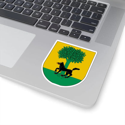 Aurizperriko armarria (Spain) (Coat of Arms) STICKER Vinyl Kiss-Cut Decal - The Sticker Space