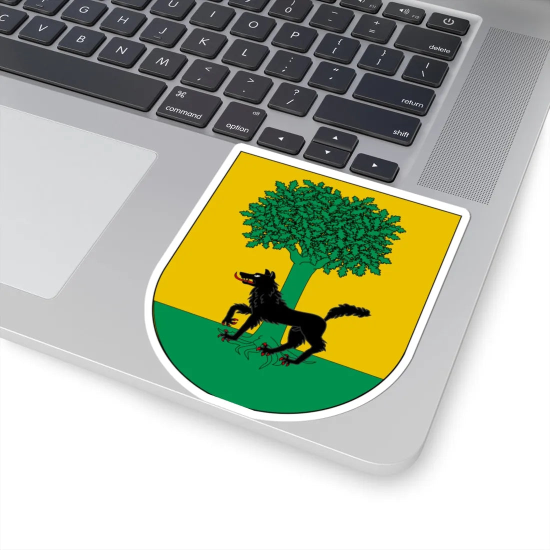 Aurizperriko armarria (Spain) (Coat of Arms) STICKER Vinyl Kiss-Cut Decal - The Sticker Space