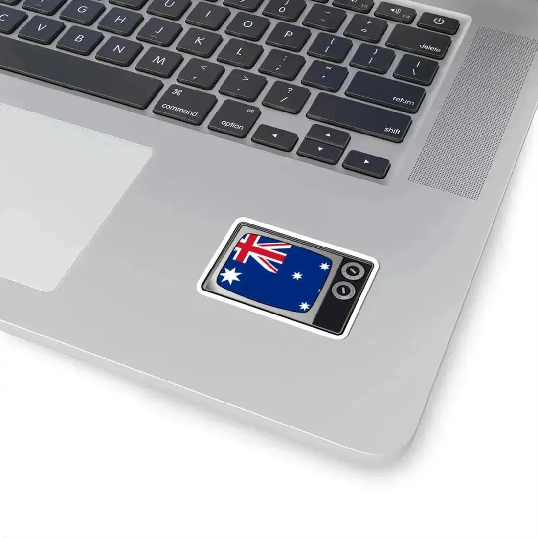 Aus tv (Australia) STICKER Vinyl Kiss-Cut Decal - The Sticker Space
