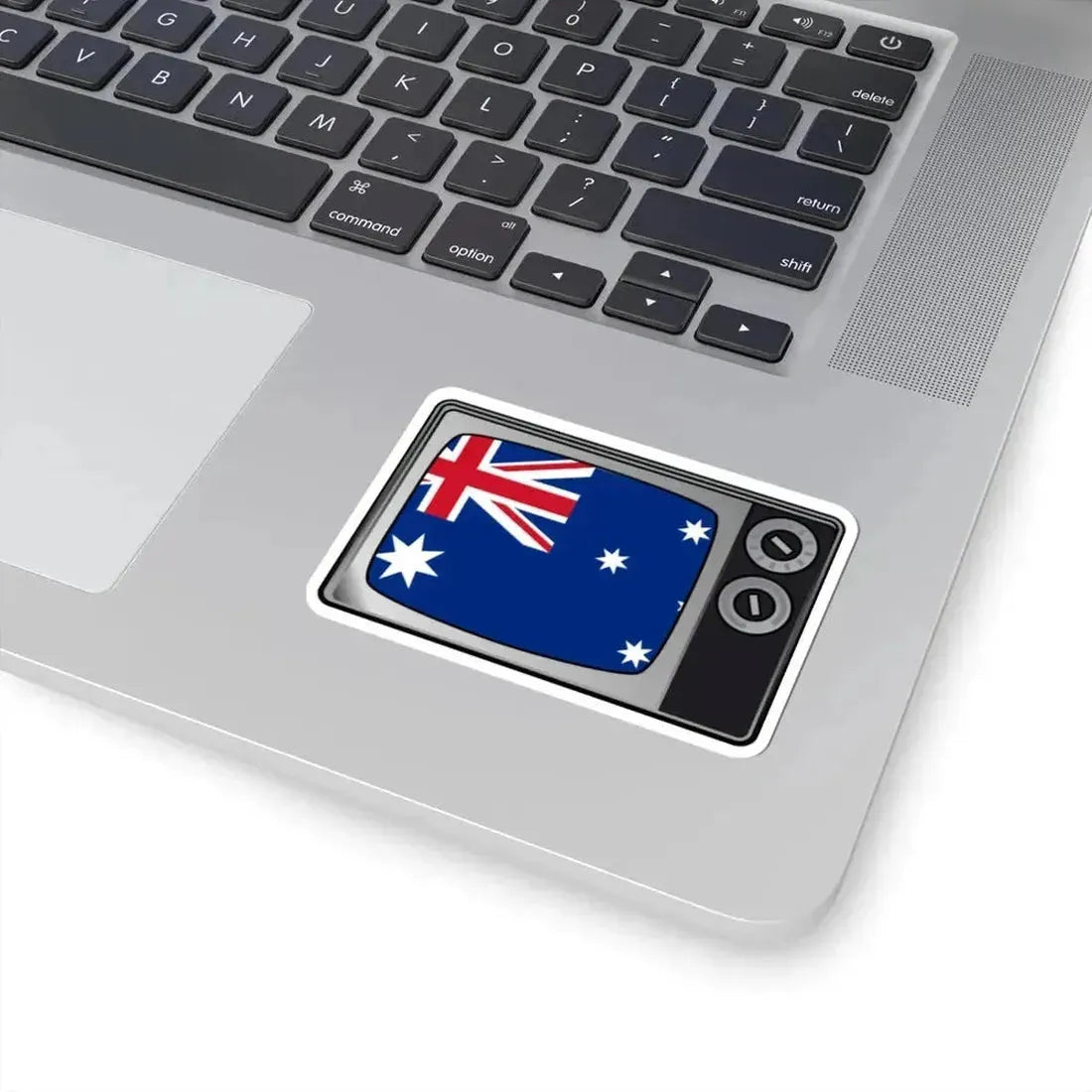 Aus tv (Australia) STICKER Vinyl Kiss-Cut Decal - The Sticker Space