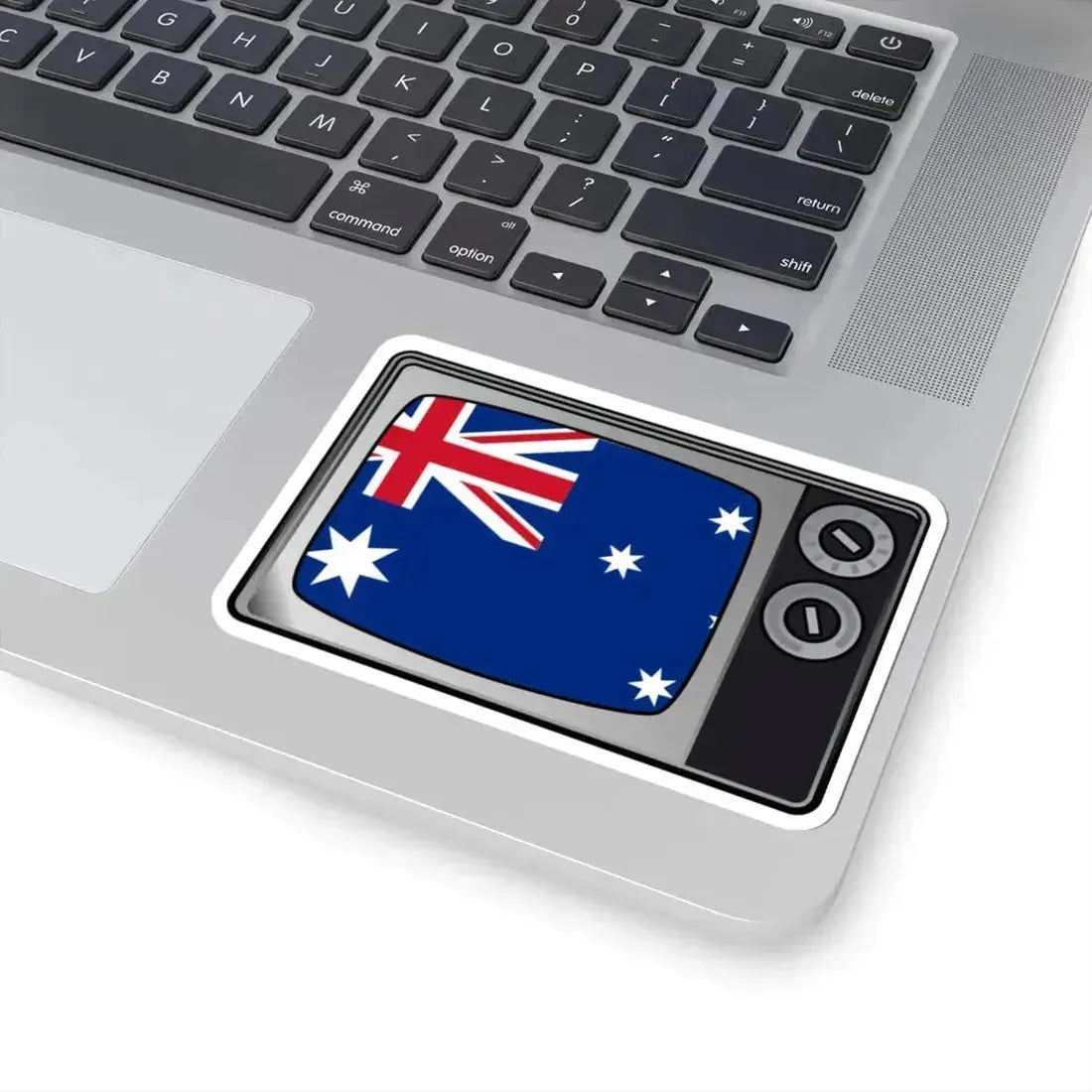 Aus tv (Australia) STICKER Vinyl Kiss-Cut Decal - The Sticker Space