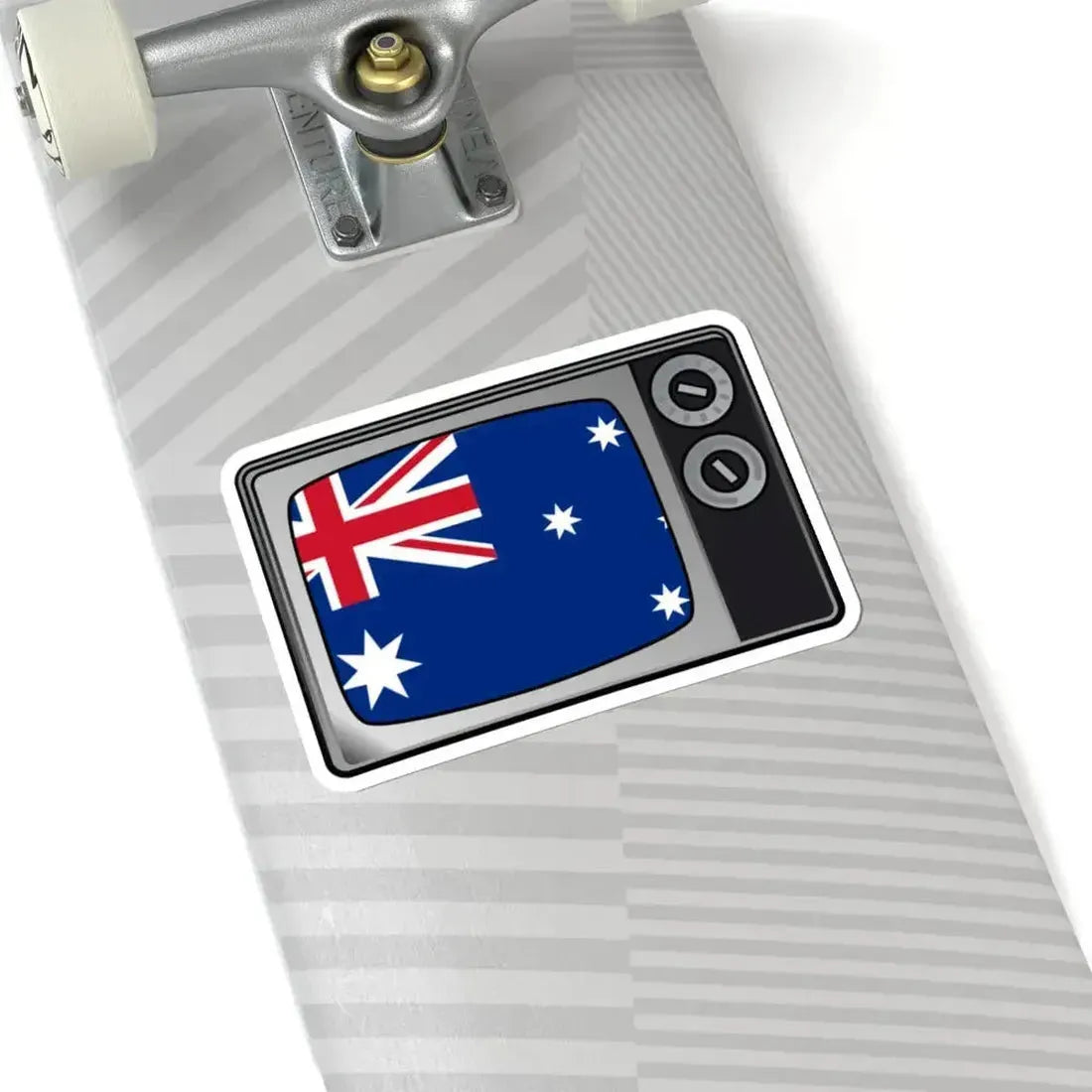 Aus tv (Australia) STICKER Vinyl Kiss-Cut Decal - The Sticker Space