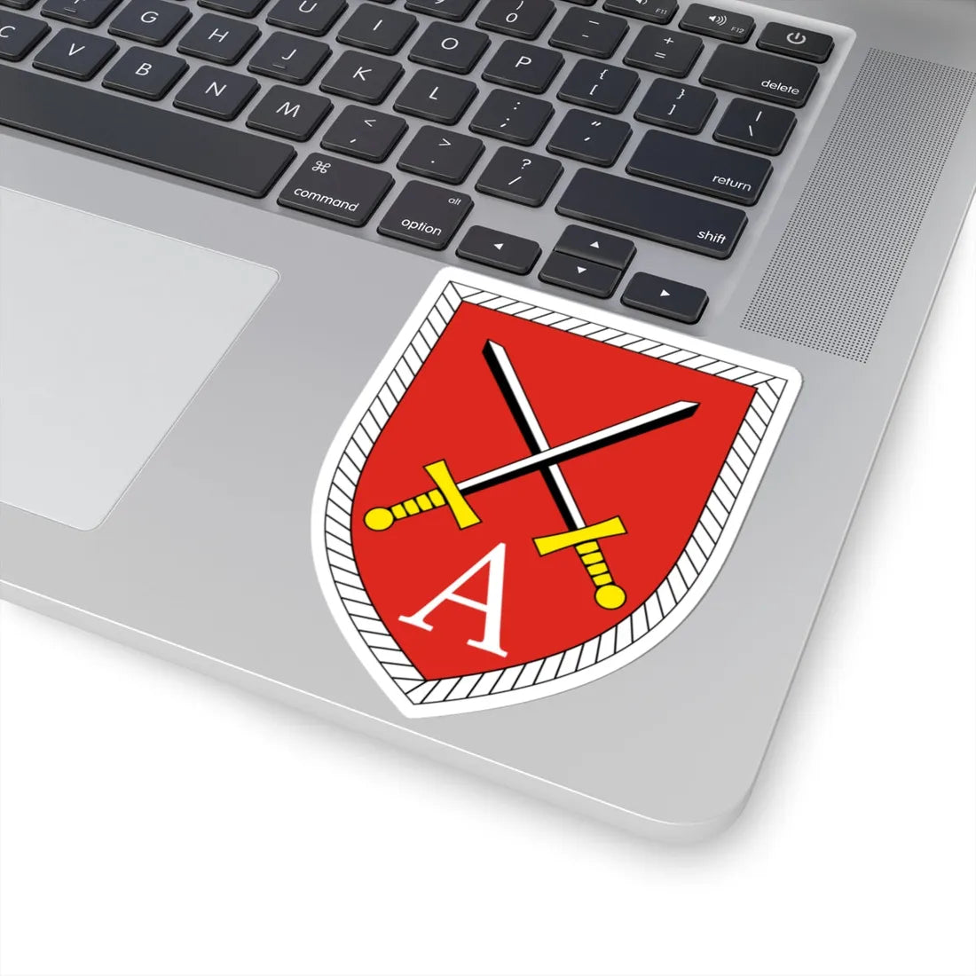 Ausbildungskommando Bundeswehr (Germany) (Coat of Arms) STICKER Vinyl Kiss-Cut Decal - The Sticker Space