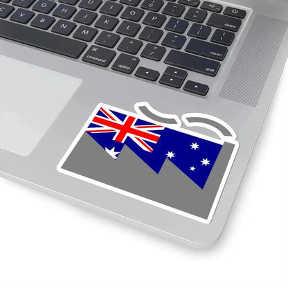 AusFactory (Australia) STICKER Vinyl Kiss-Cut Decal - The Sticker Space