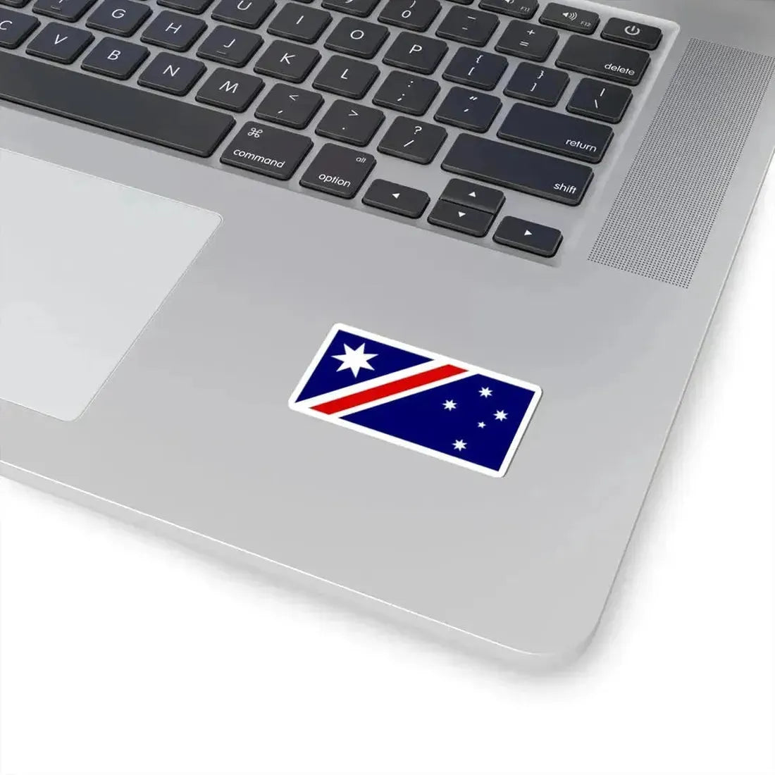 Ausflag - Design 011 (Australia) STICKER Vinyl Kiss-Cut Decal - The Sticker Space