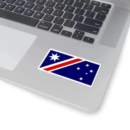 Ausflag - Design 011 (Australia) STICKER Vinyl Kiss-Cut Decal - The Sticker Space