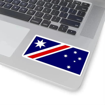 Ausflag - Design 011 (Australia) STICKER Vinyl Kiss-Cut Decal - The Sticker Space