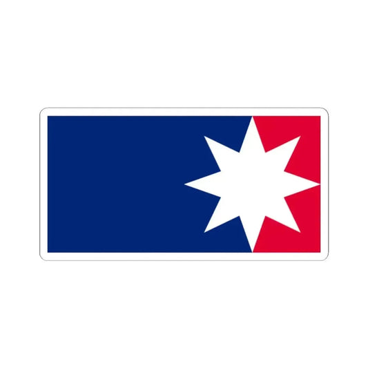 Ausflag - Design 083 (Australia) STICKER Vinyl Kiss-Cut Decal 2 Inch White - The Sticker Space