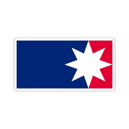 Ausflag - Design 083 (Australia) STICKER Vinyl Kiss-Cut Decal 3 Inch White - The Sticker Space