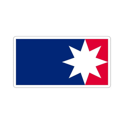 Ausflag - Design 083 (Australia) STICKER Vinyl Kiss-Cut Decal 6 Inch White - The Sticker Space