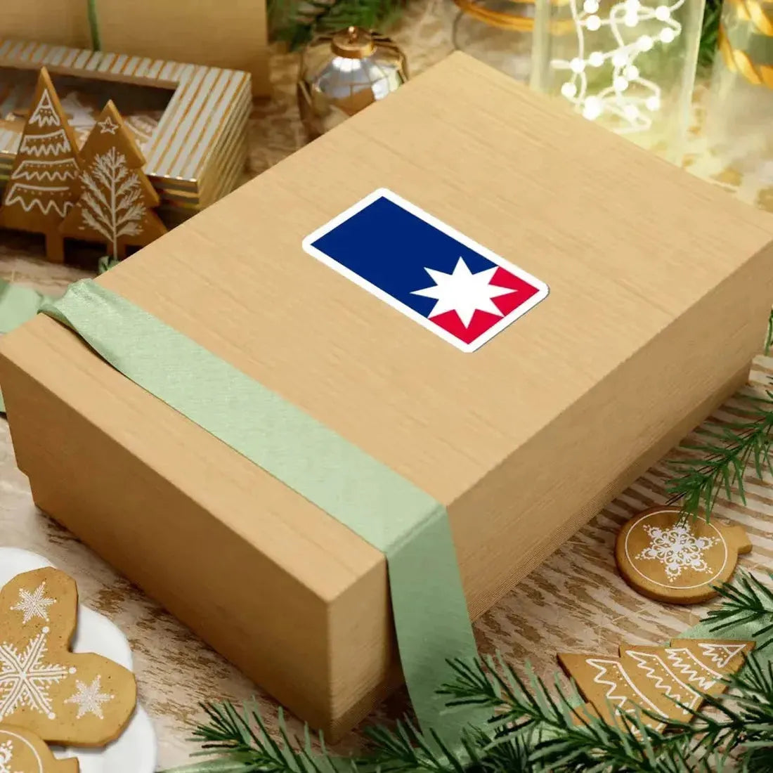 Ausflag - Design 083 (Australia) STICKER Vinyl Kiss-Cut Decal - The Sticker Space