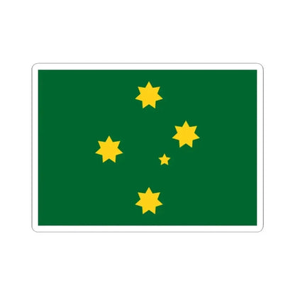 Ausflags Proposal 1991 Australian Flag Proposal (Australia) STICKER Vinyl Kiss-Cut Decal 2 Inch White - The Sticker Space