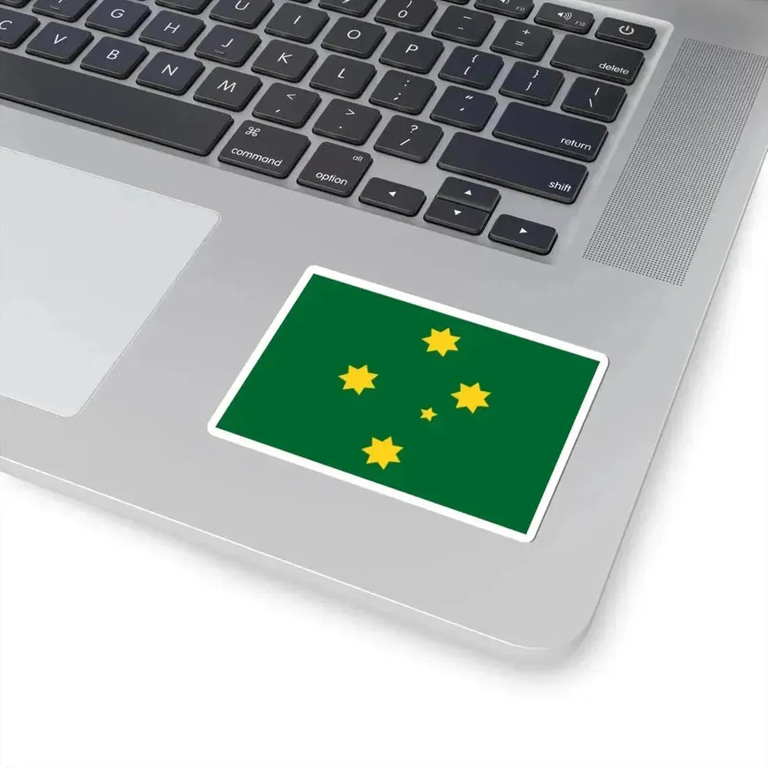 Ausflags Proposal 1991 Australian Flag Proposal (Australia) STICKER Vinyl Kiss-Cut Decal - The Sticker Space