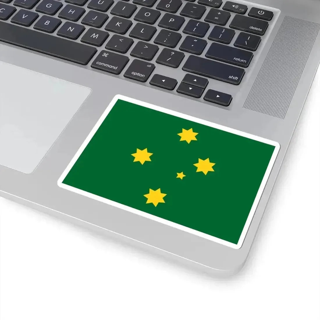 Ausflags Proposal 1991 Australian Flag Proposal (Australia) STICKER Vinyl Kiss-Cut Decal - The Sticker Space