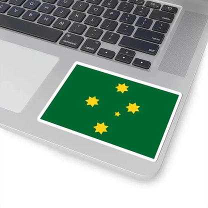 Ausflags Proposal 1991 Australian Flag Proposal (Australia) STICKER Vinyl Kiss-Cut Decal - The Sticker Space