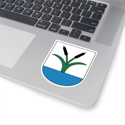 Auslikon-Balm-coat-of-arms (Switzerland) (Coat of Arms) STICKER Vinyl Kiss-Cut Decal - The Sticker Space