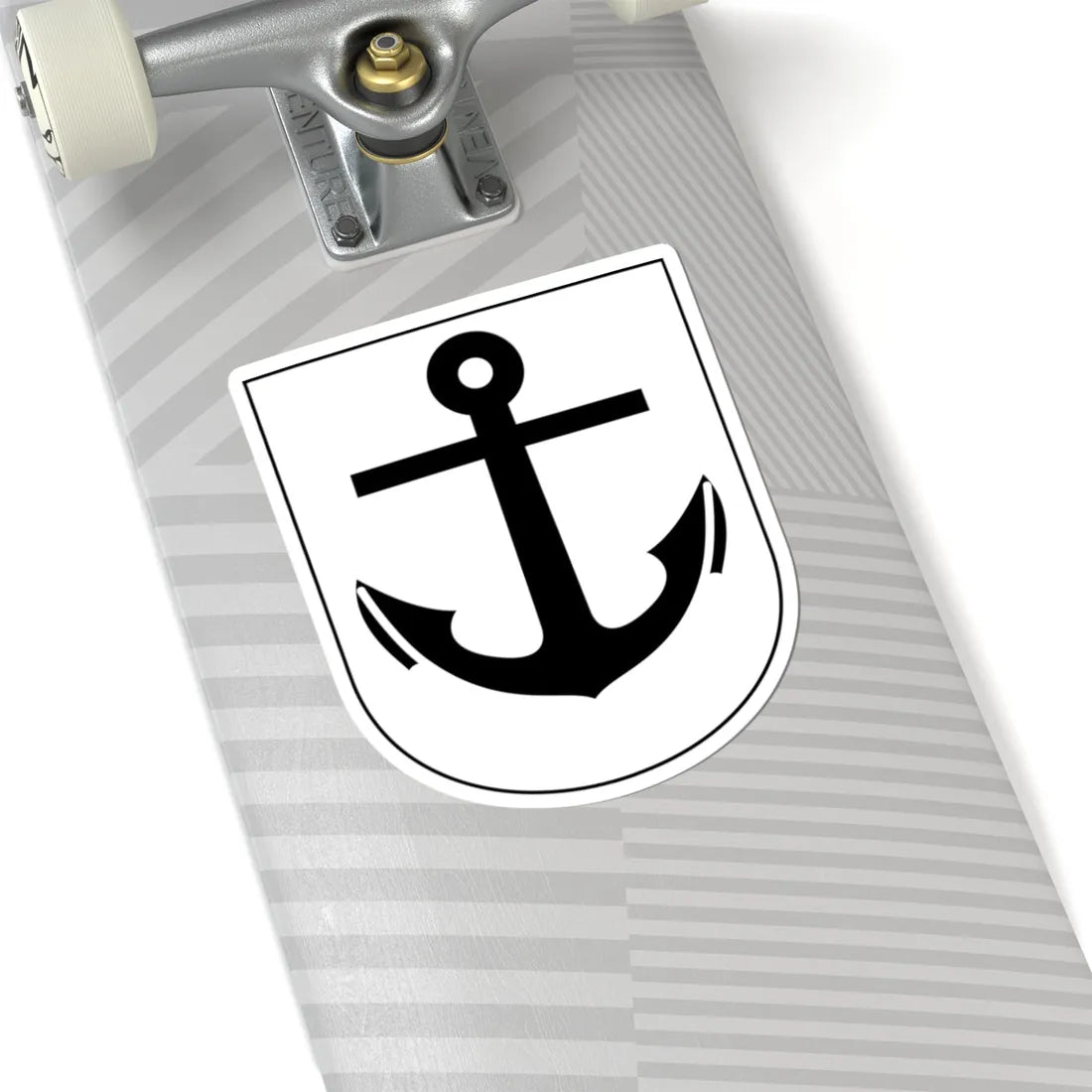 Aussersihl-blazon (Switzerland) (Coat of Arms) STICKER Vinyl Kiss-Cut Decal - The Sticker Space