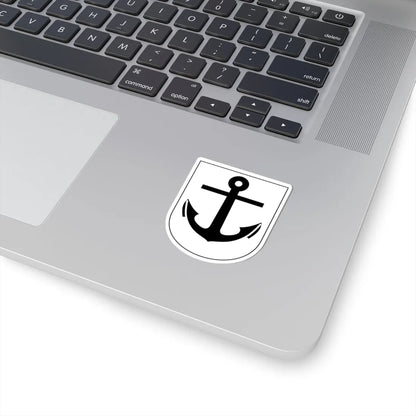 Aussersihl-blazon (Switzerland) (Coat of Arms) STICKER Vinyl Kiss-Cut Decal - The Sticker Space