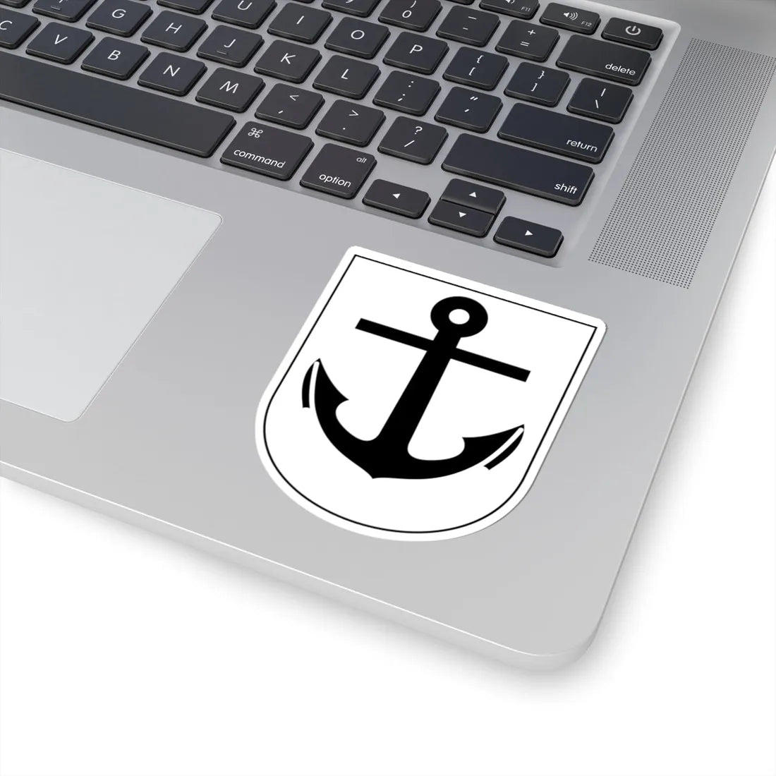 Aussersihl-blazon (Switzerland) (Coat of Arms) STICKER Vinyl Kiss-Cut Decal - The Sticker Space