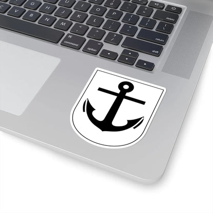 Aussersihl-blazon (Switzerland) (Coat of Arms) STICKER Vinyl Kiss-Cut Decal - The Sticker Space