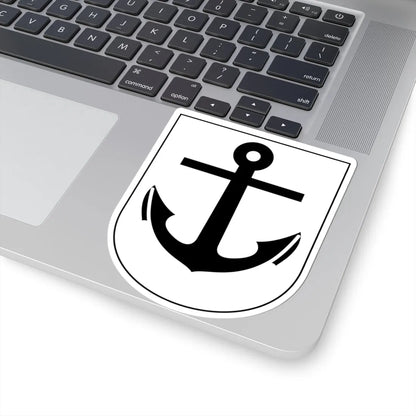 Aussersihl-blazon (Switzerland) (Coat of Arms) STICKER Vinyl Kiss-Cut Decal - The Sticker Space