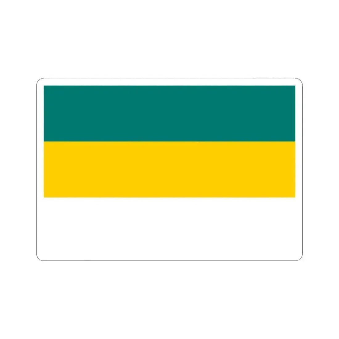 Aussie Jack - proposed Australian flag (Australia) STICKER Vinyl Kiss-Cut Decal 2 Inch White - The Sticker Space