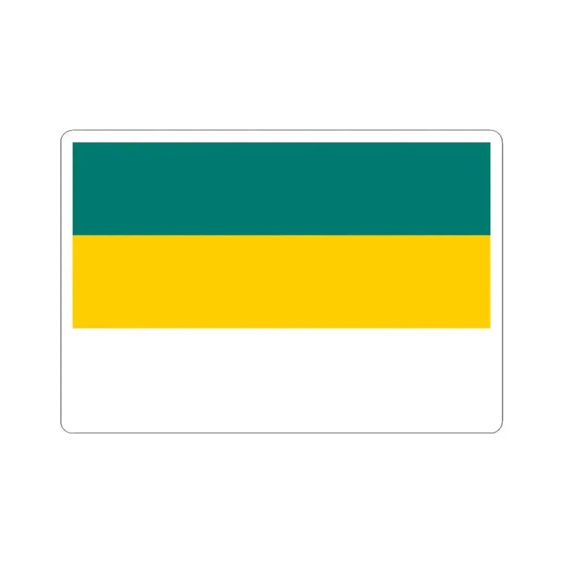 Aussie Jack - proposed Australian flag (Australia) STICKER Vinyl Kiss-Cut Decal 3 Inch White - The Sticker Space