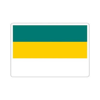 Aussie Jack - proposed Australian flag (Australia) STICKER Vinyl Kiss-Cut Decal 3 Inch White - The Sticker Space