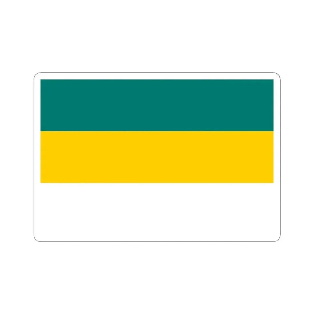 Aussie Jack - proposed Australian flag (Australia) STICKER Vinyl Kiss-Cut Decal 4 Inch White - The Sticker Space