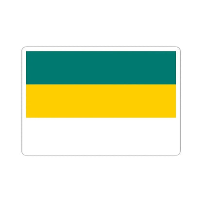 Aussie Jack - proposed Australian flag (Australia) STICKER Vinyl Kiss-Cut Decal 4 Inch White - The Sticker Space