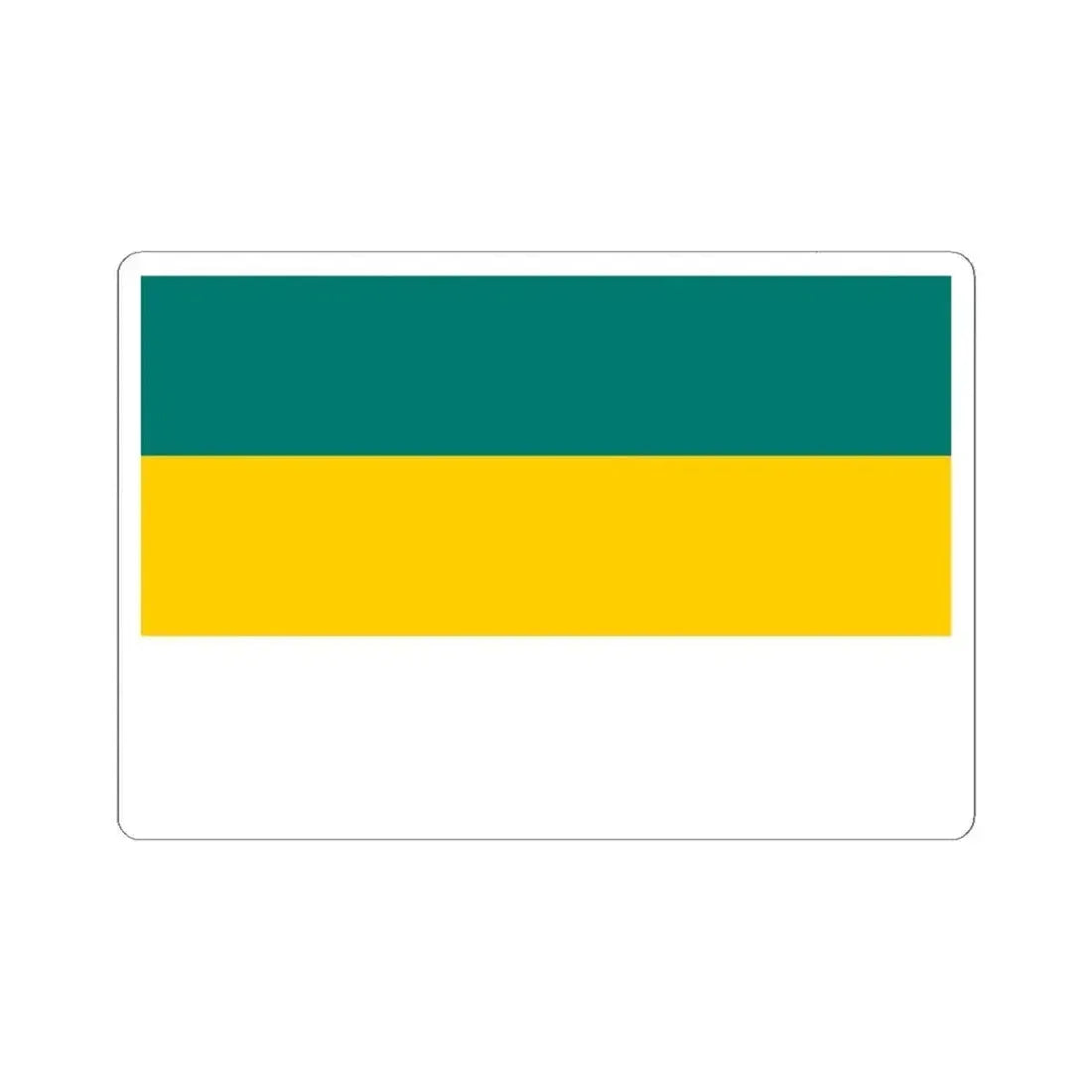 Aussie Jack - proposed Australian flag (Australia) STICKER Vinyl Kiss-Cut Decal 6 Inch White - The Sticker Space