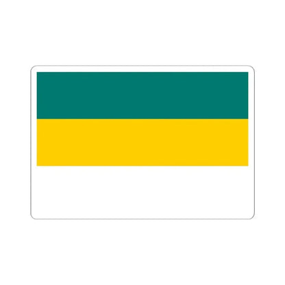 Aussie Jack - proposed Australian flag (Australia) STICKER Vinyl Kiss-Cut Decal 6 Inch White - The Sticker Space